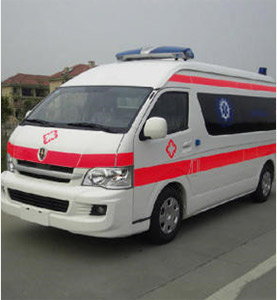 济南上汽大通救护车