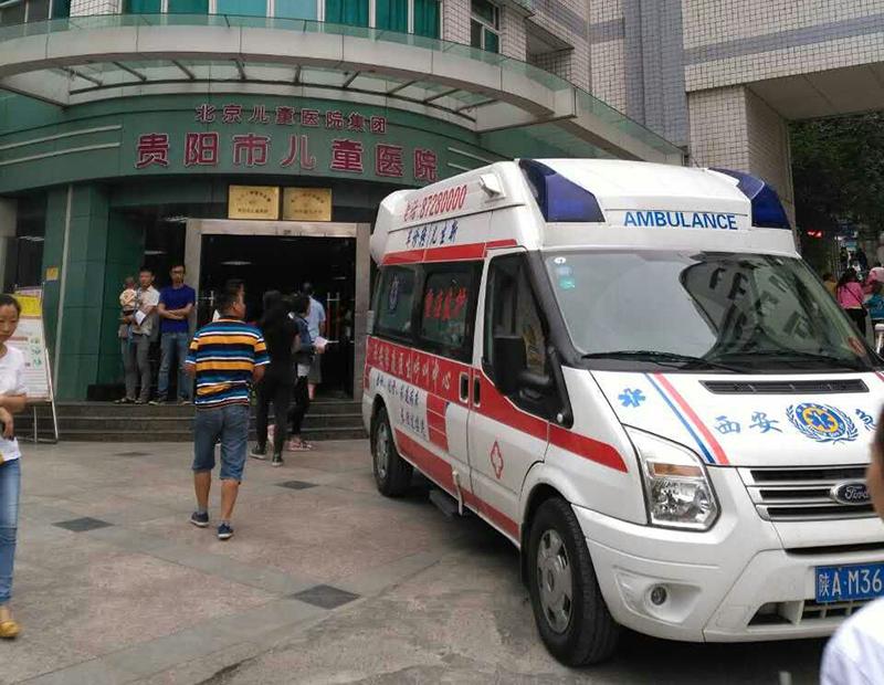 济南救护车转院